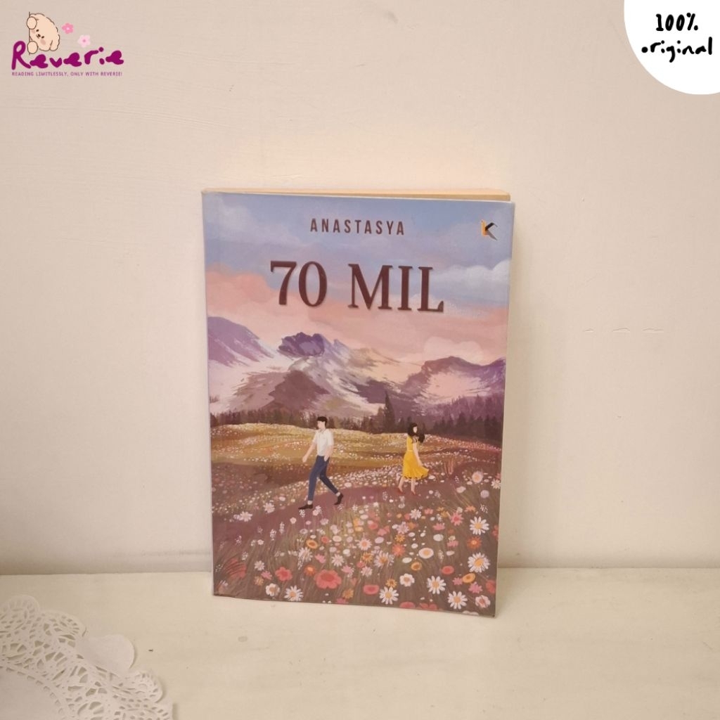 [Preloved] 70 Mil by Anastasya