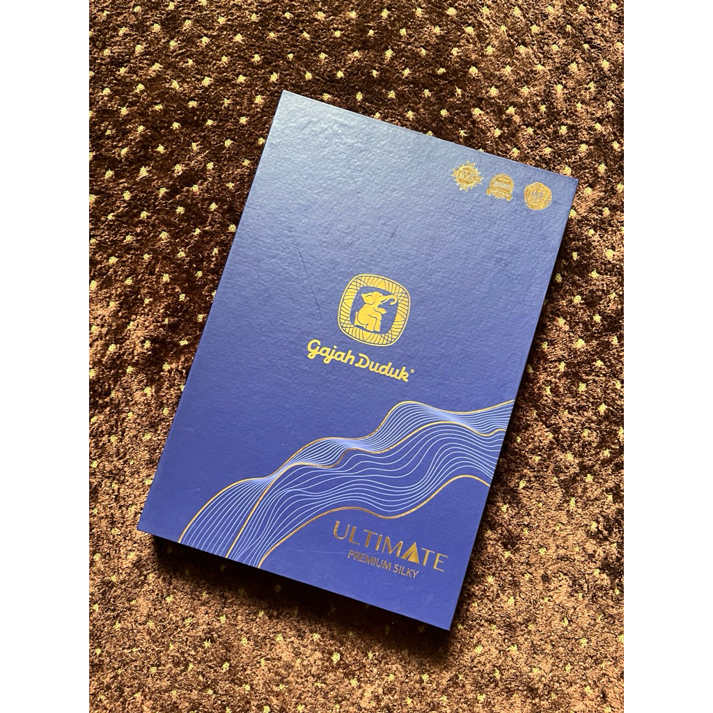 Sarung Gajah Duduk Ultimate Premium Silky