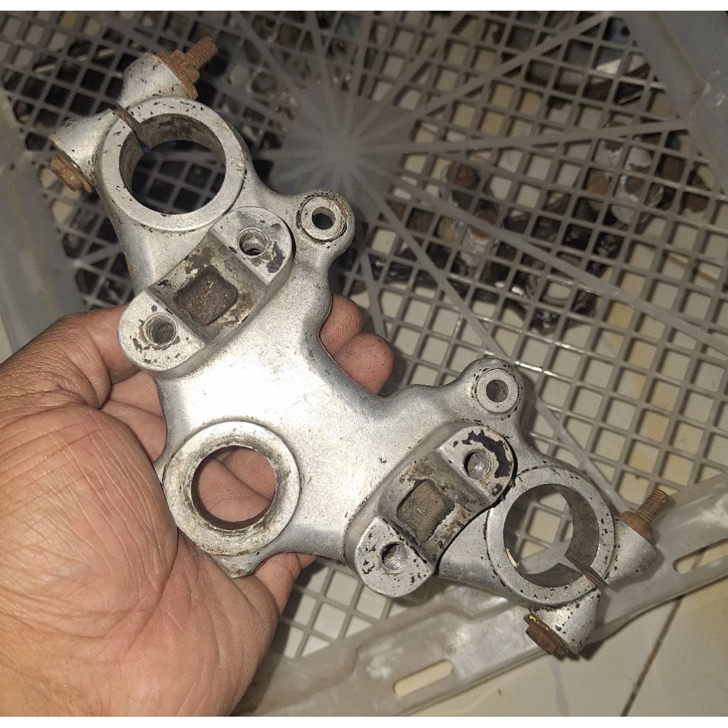 segitiga atas yamaha rxz / yamaha rzr original copotan