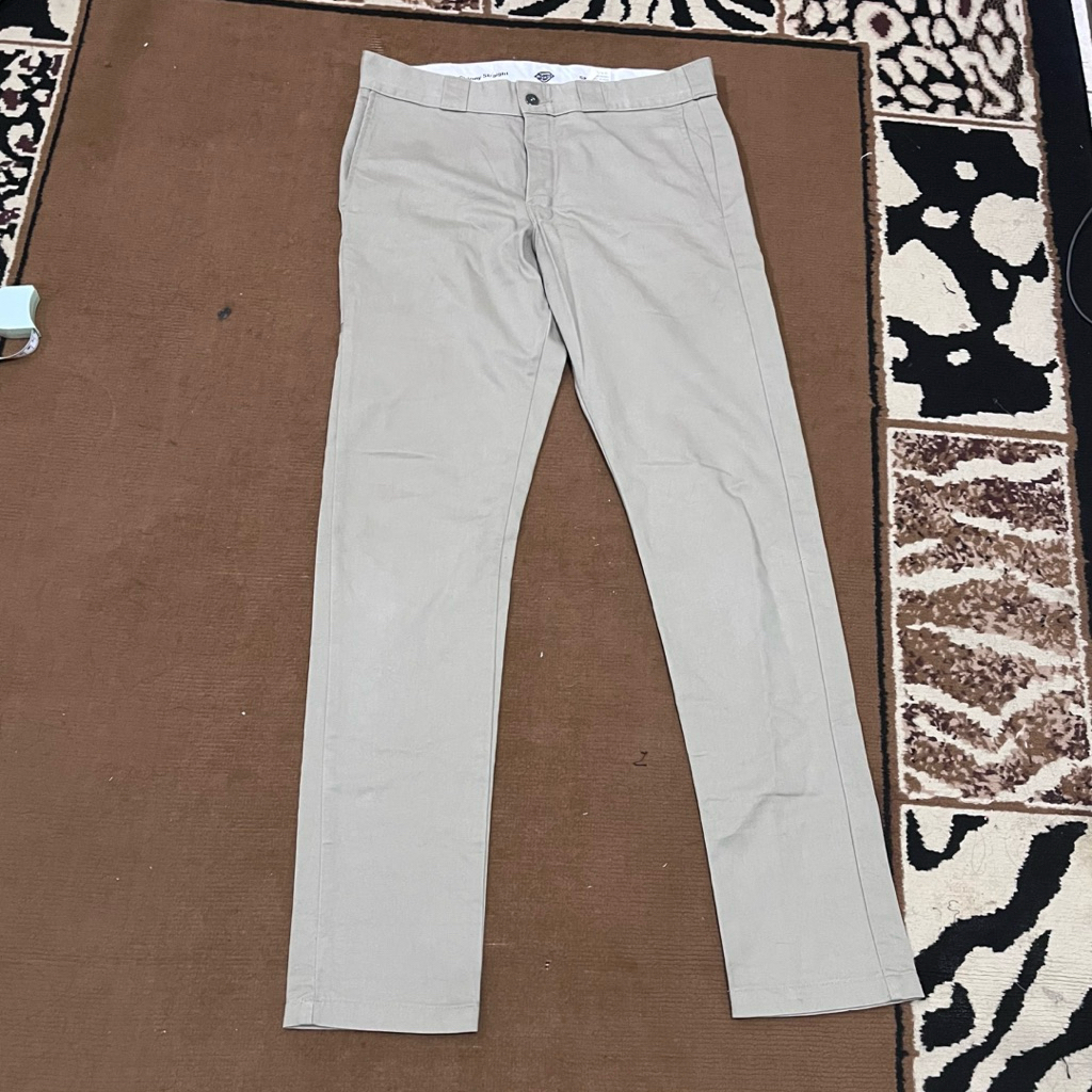Celana Dickies Skinny Cell Pocket Khakis