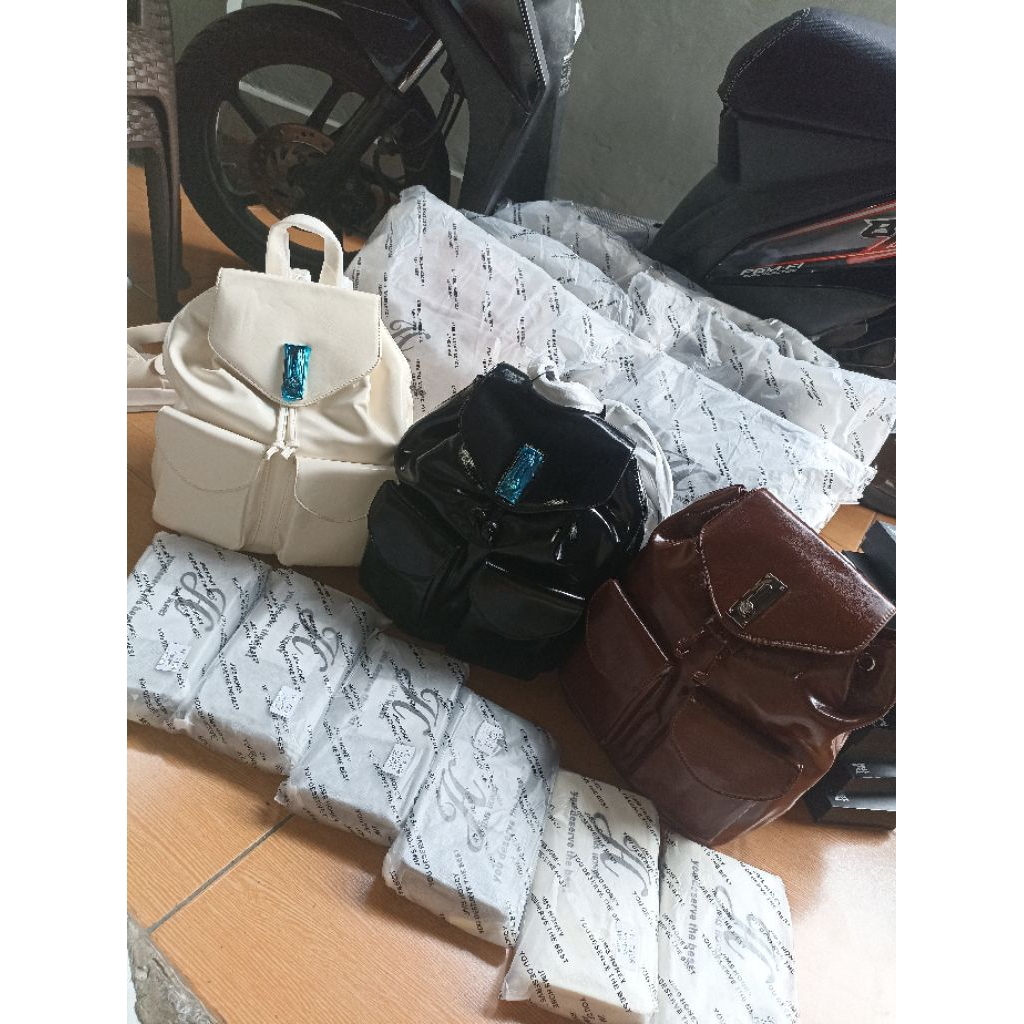 tas ransel Hana jims honey new