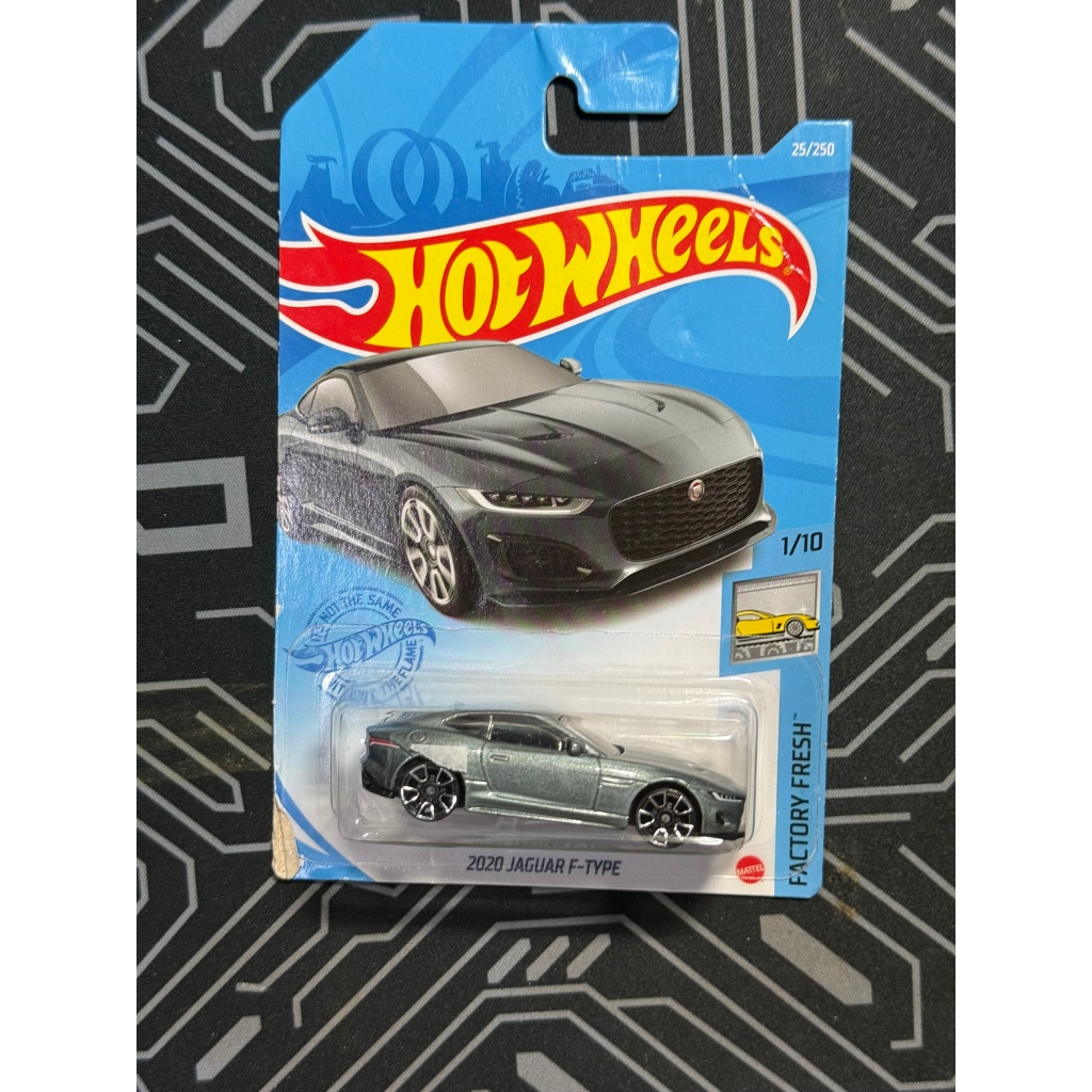 [NEGO TIPIS] HOTWHEELS 2020 JAGUAR F TYPE