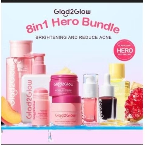 8in 1 paket glad2glow