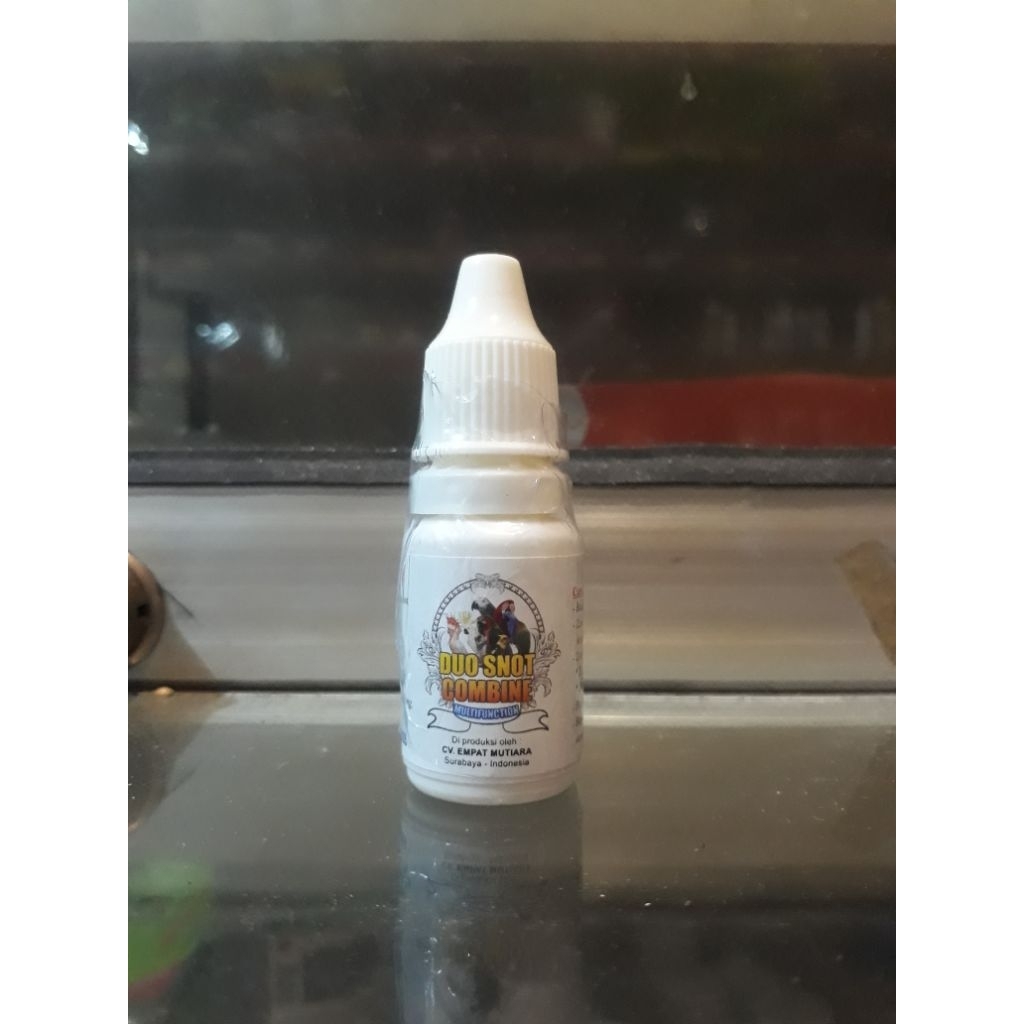 DUO SNOT COMBINE OBAT SNOT UNTUK SEMUA JENIS BURUNG