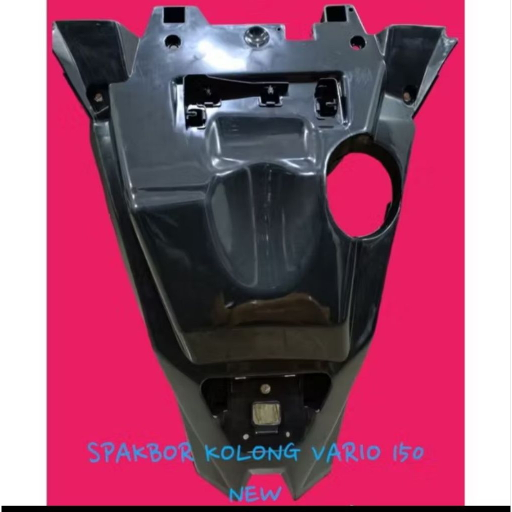 Spakbor kolong vario new 150 karbon kevlar