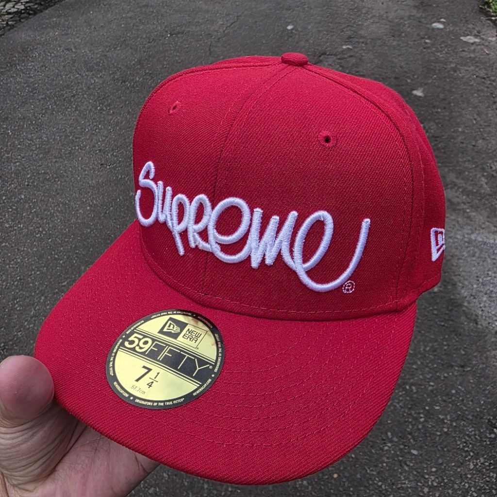 Topi New Era Supreme Spring Summer 2022