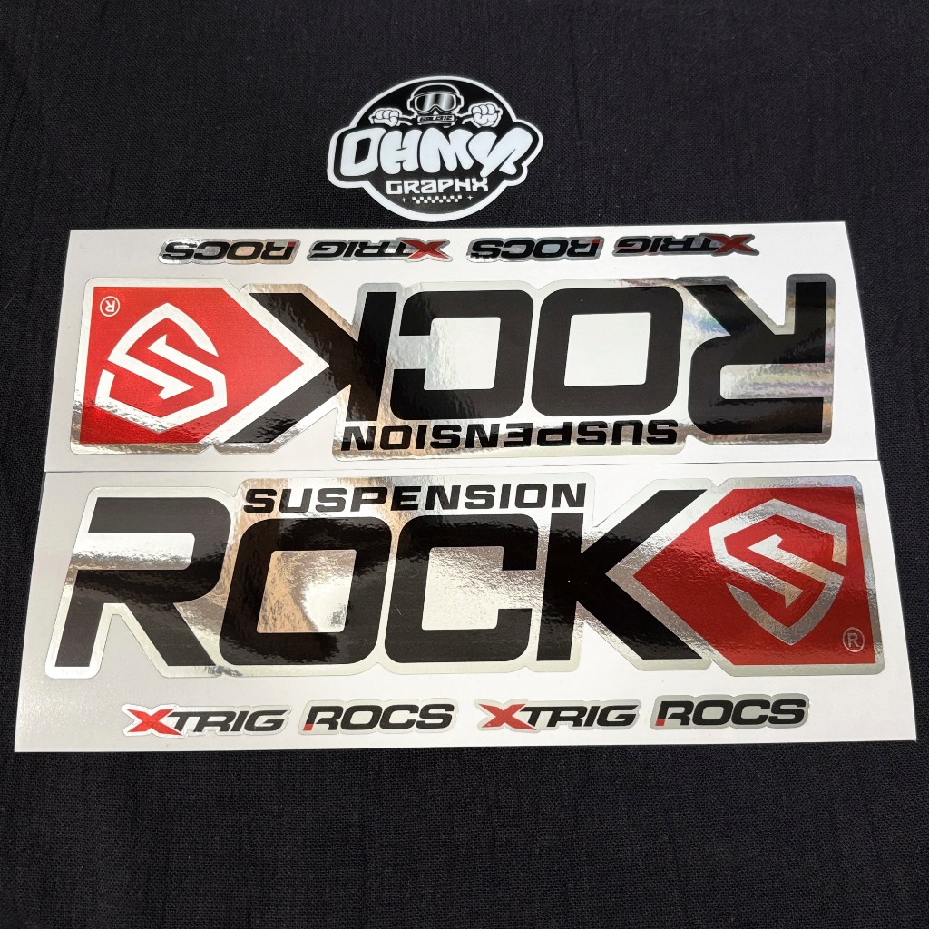 Sticker Usd ROCKS CHROM REAL JUMP EXPEDITION WR KLX CRF KTM KX GORDON