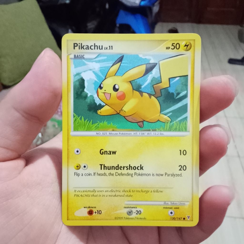 Pikachu Supreme Victor Non Holo
