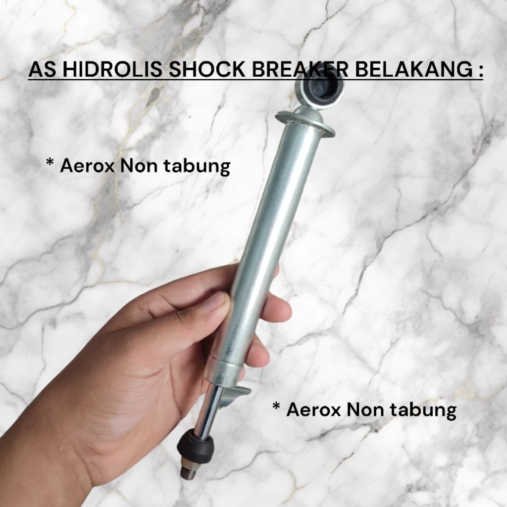 As hidrolis as hidrolik as skok as shockbreaker belakang Aerox non tabung | motor yamaha