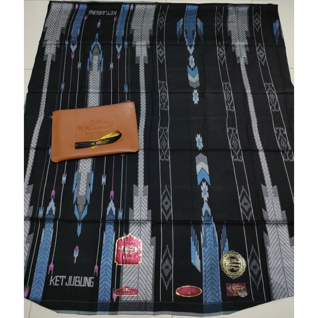 ketjubung GSC full sutera spunsilk gold