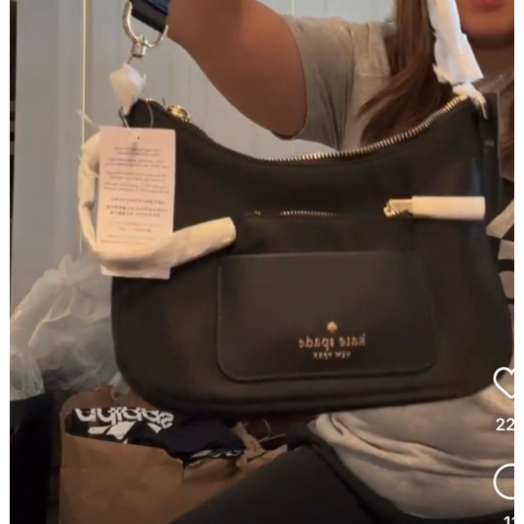 kate spade chelsea the little better nylon crossbody bag