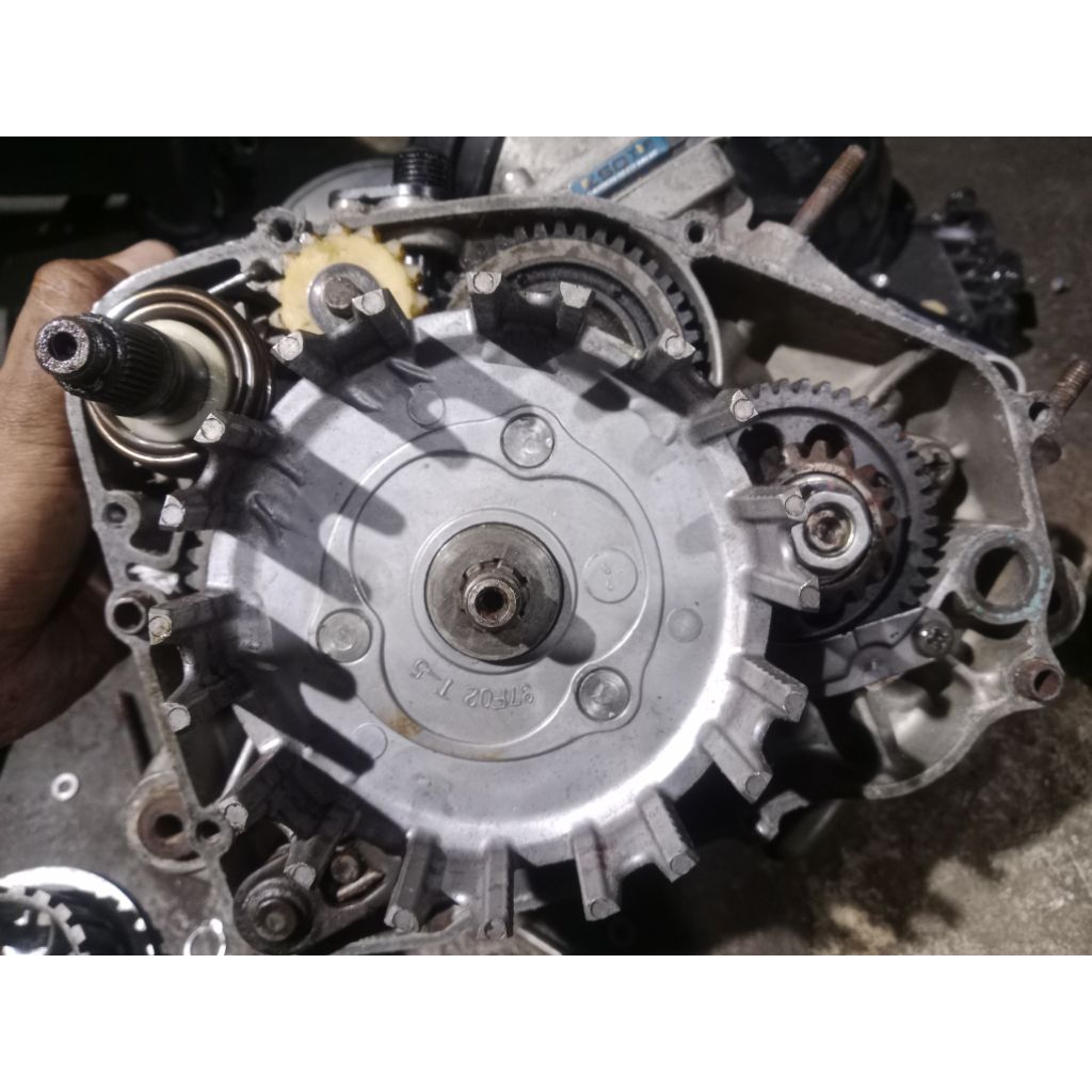 mesin yamaha tzm 150