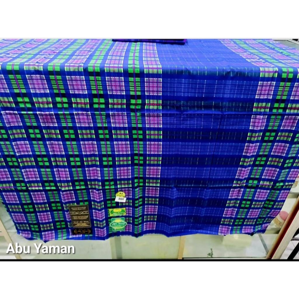 sarung abu yaman/abuyaman donggala/sarung lamiri manila/sarung dewasa