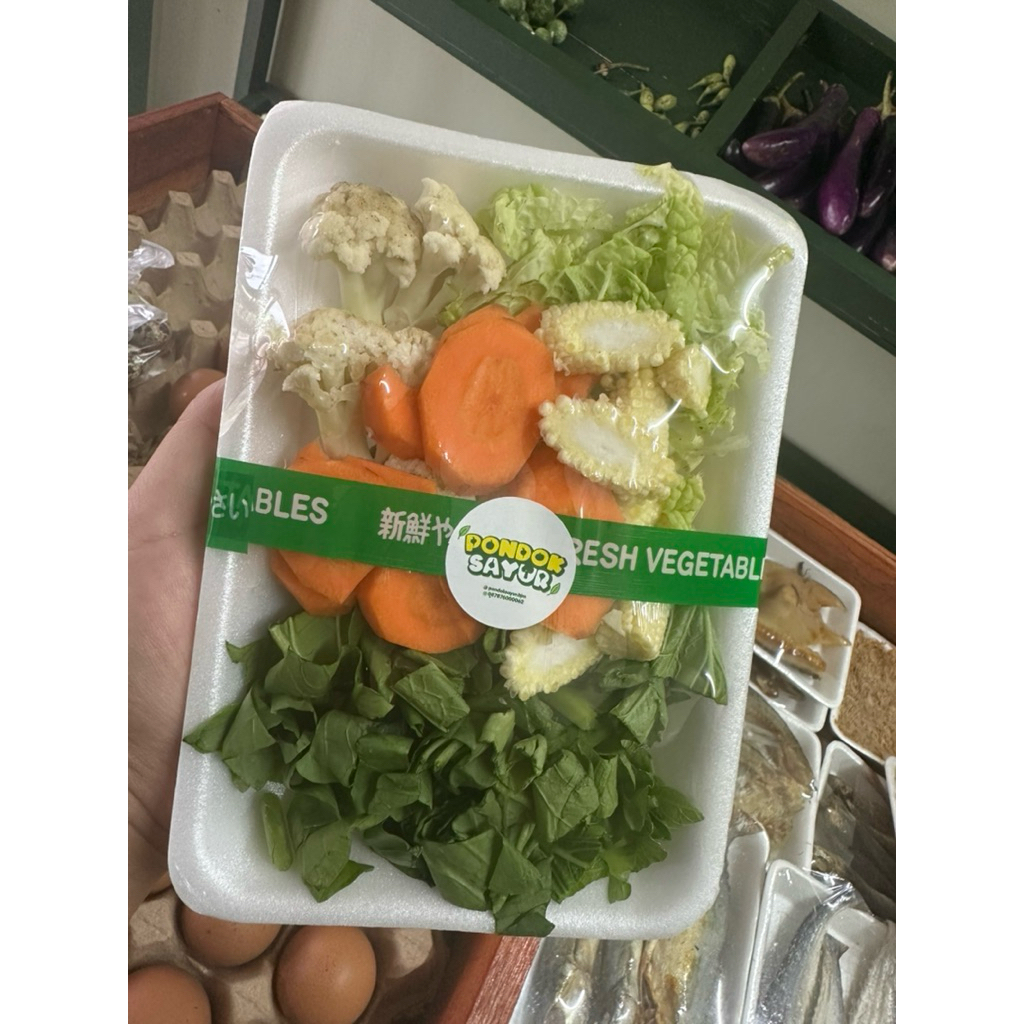 SAYUR CAPCAy pack / sayur pack capcay