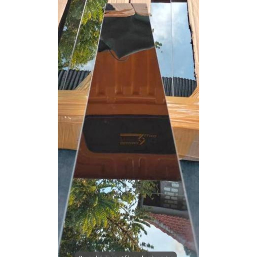 Lis granit cuting glossy+pak kayu