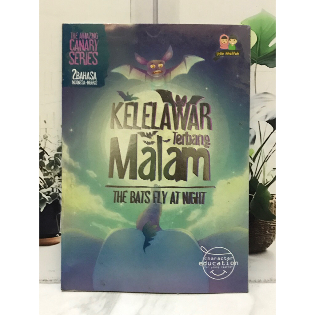 KELELAWAR TERBANG MALAM