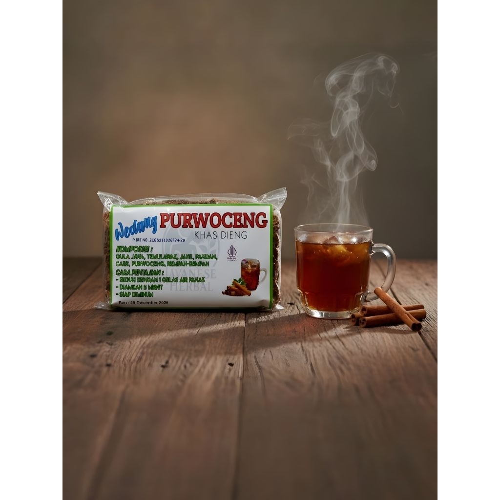 Wedang Purwoceng Jamu Herbal Purwoceng Wedang Tambah Stamina