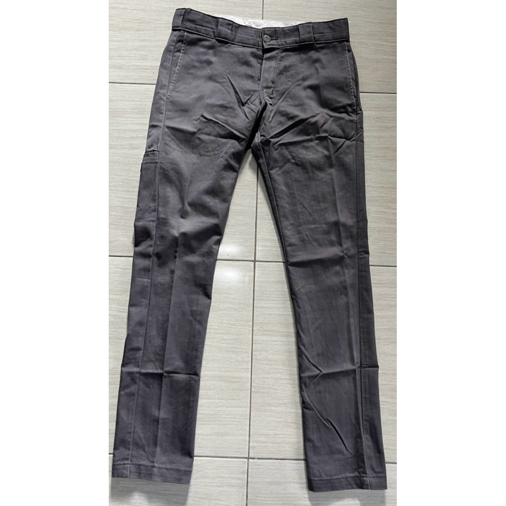 Dickies wp 801 skinny straight grey