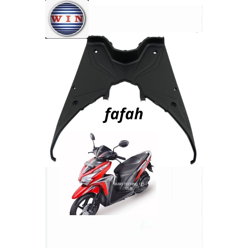 PIJAKAN KAKI FOOTREST VARIO TECHNO 125 OLD 2014