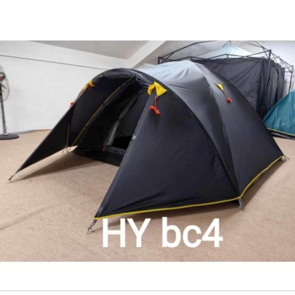 tenda dome kapasitas 4/5 Borneo