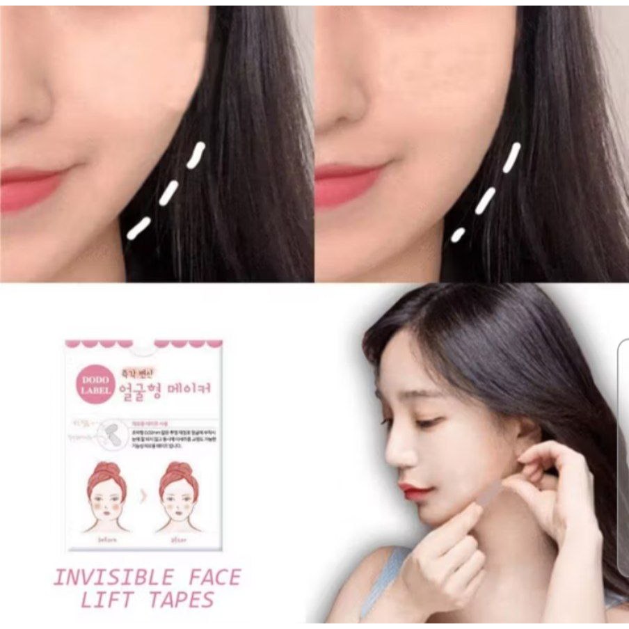 Face Lift Tape Sticker wajah penirus