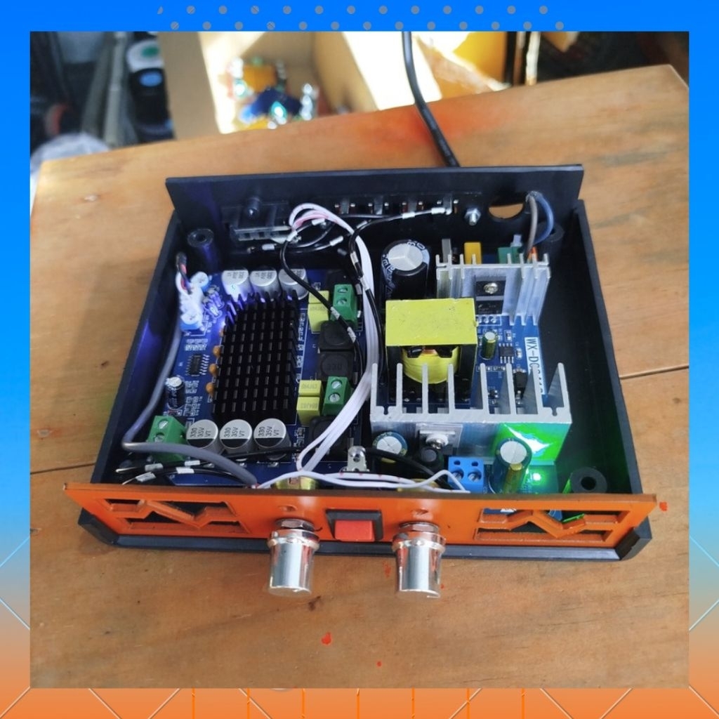 SIAP PAKAI POWER AMPLIFIER STEREO 2X 120 WATT TPA3116 tpa 3116 3116d2