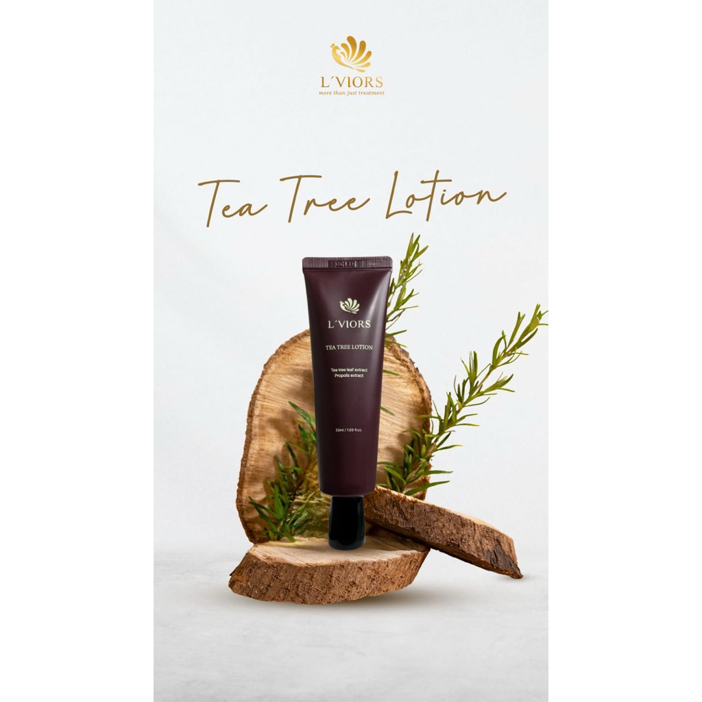 Lvior Tea Tree Lotion