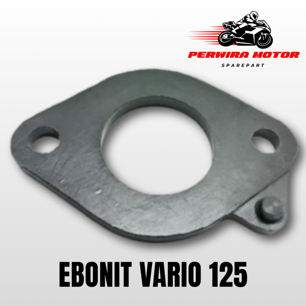 Ebonit Vario 125 150 Bonit Carburator Fiber Insulator Vario 125 150