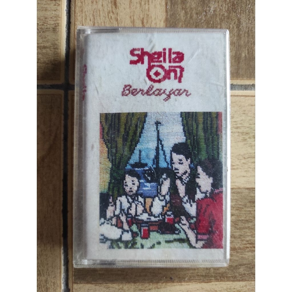 kaset pita SHEILA ON7 "berlayar"