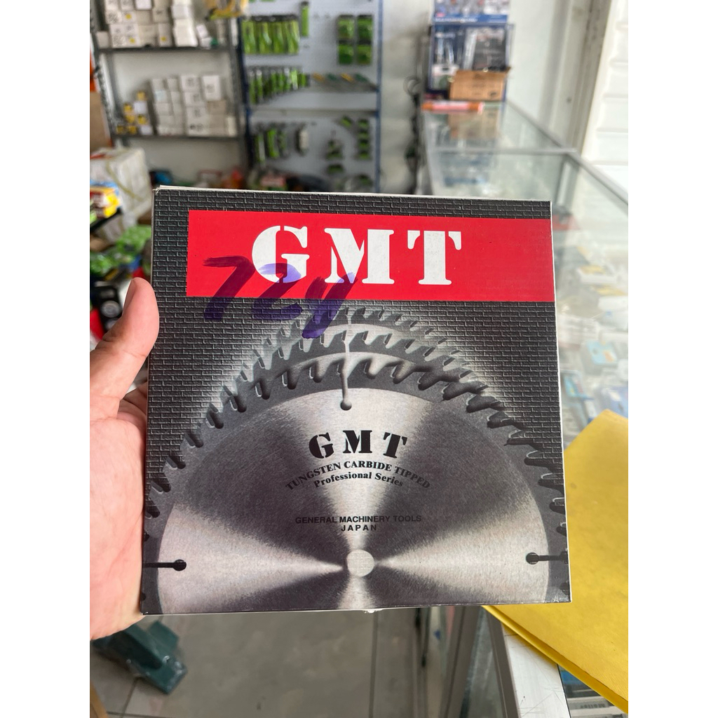 Mata gergaji serkel GMT 7 inch 24T (tebal 2.2mm)