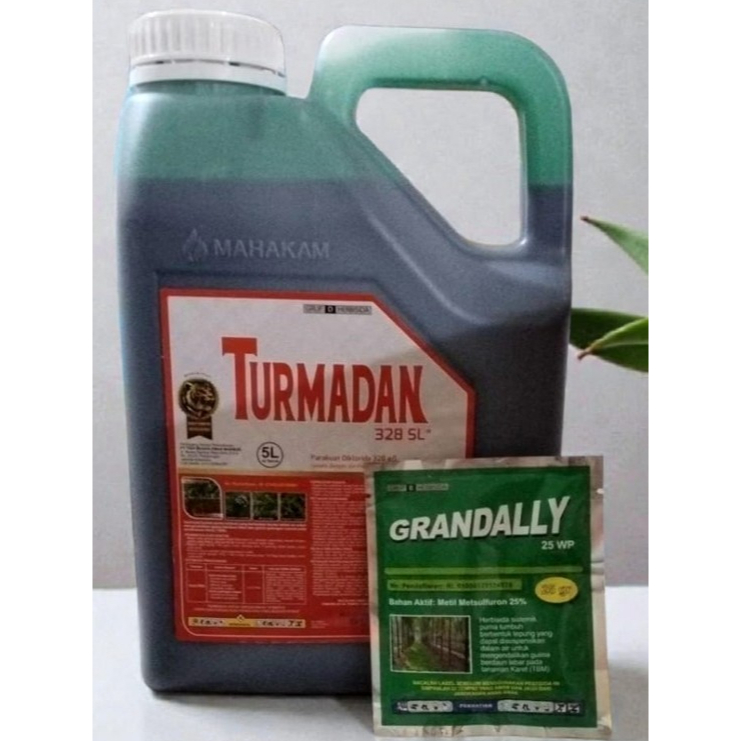 Herbisida Turmadan 328 SL 5 Liter - Efektif, Praktis, 100% Original