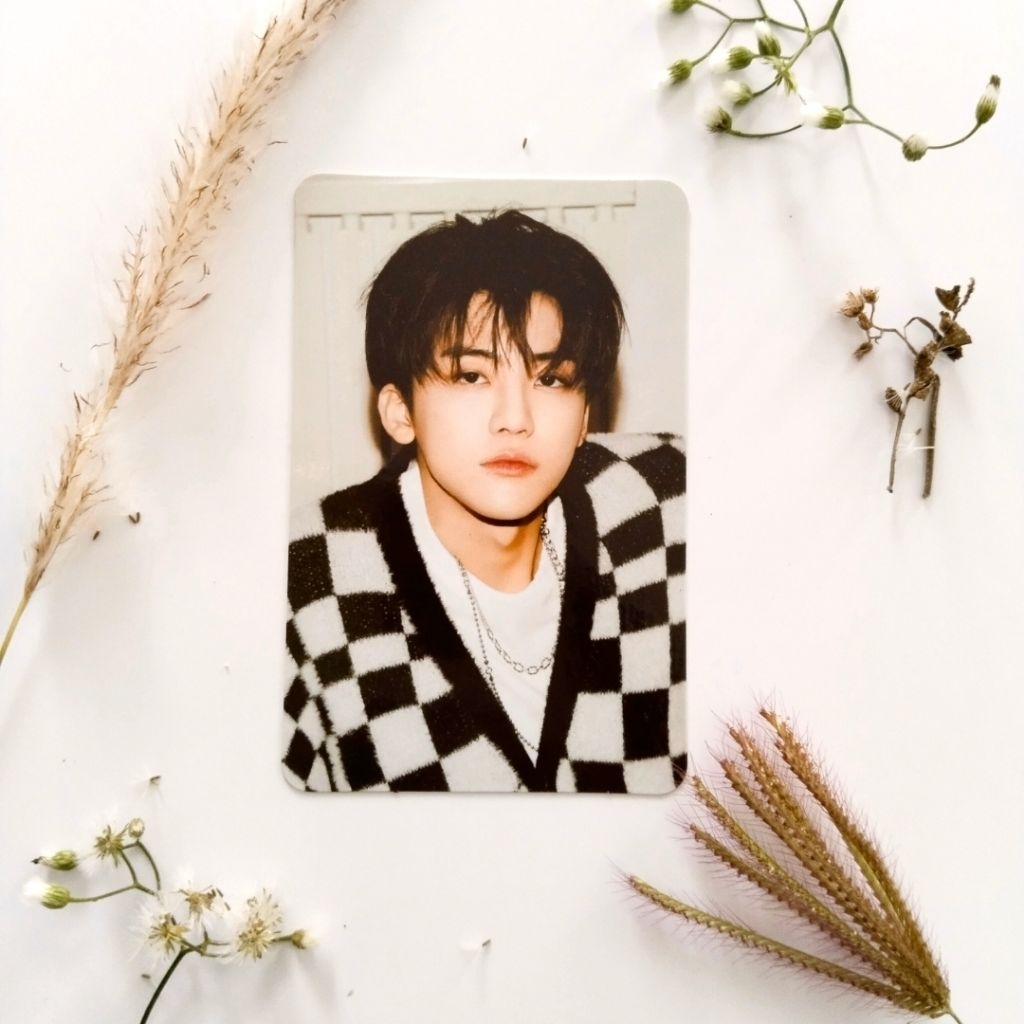 [official photocard] jaemin deco hot sauce / jaemin catur