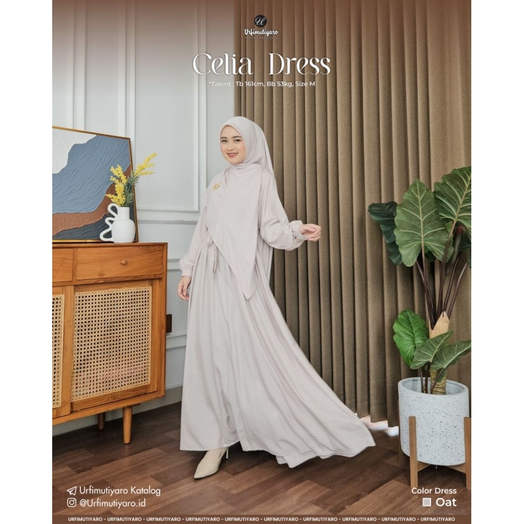 CELIA DRESS