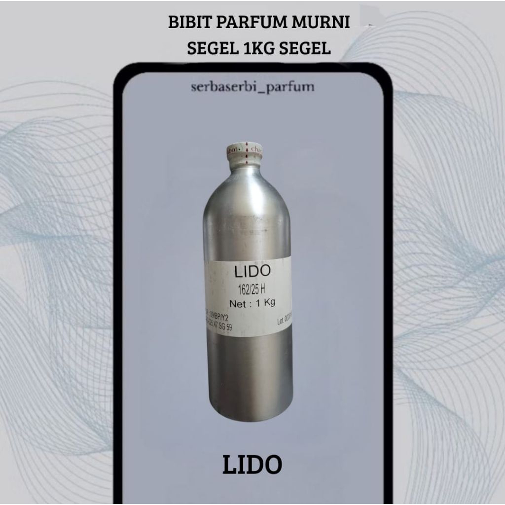 PARFUM LIDO BY CHARABOT 1KG SEGEL