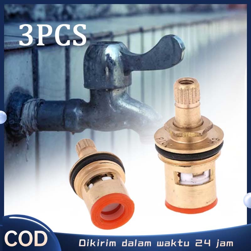 3Pcs Jantung Kran Air Jantung Keran Jantung Keran Wastafel Jantung Kran Air Makassar
