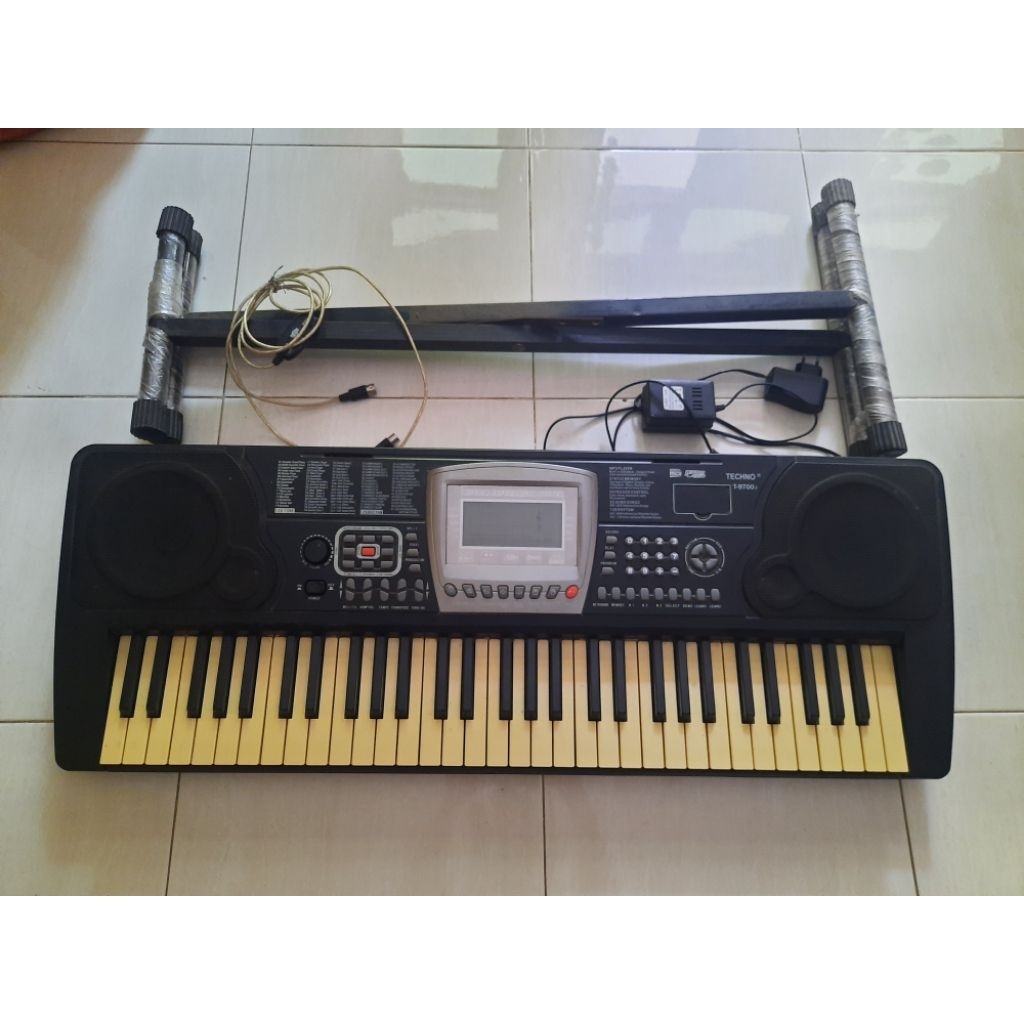 Keyboard Techno T9700i Second Normal Original