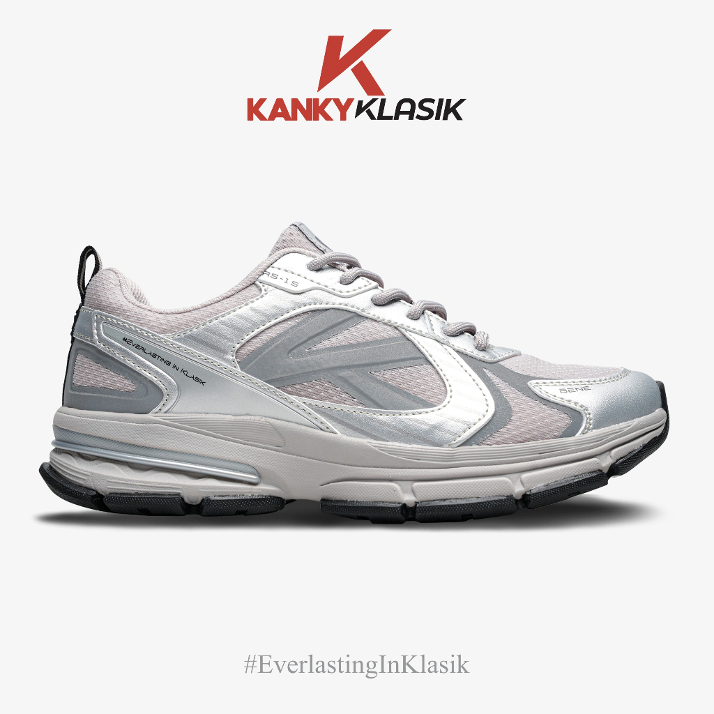 Kanky Klasik Bene - Sepatu Sneakers Casual Sport Pria