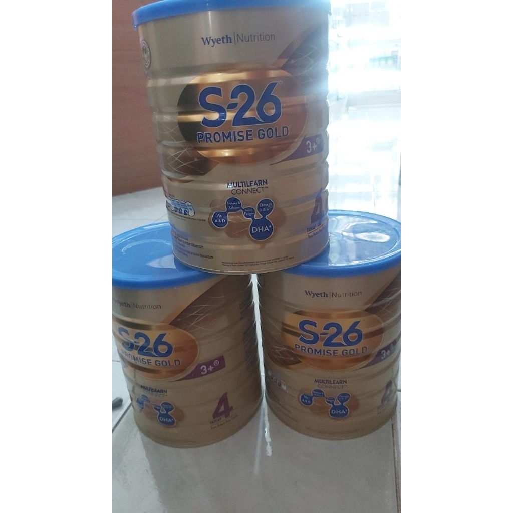 Kaleng Susu Bekas S26 Tahap 4 1600 Gram