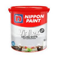 VINILEX CEILING WHITE CAT PLAFON & GYPSUM 25KG NIPPON PAINT