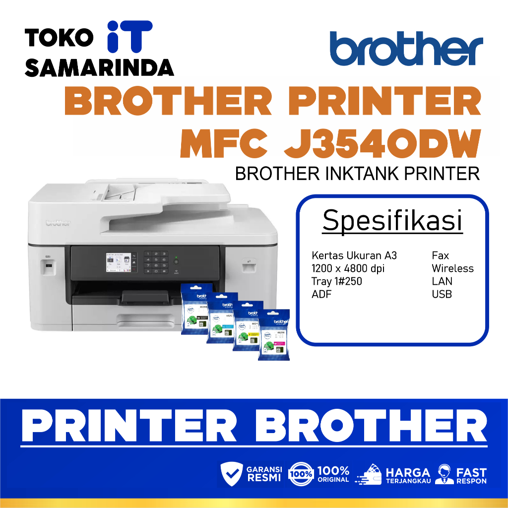 Brother Printer MFC-J3540DW