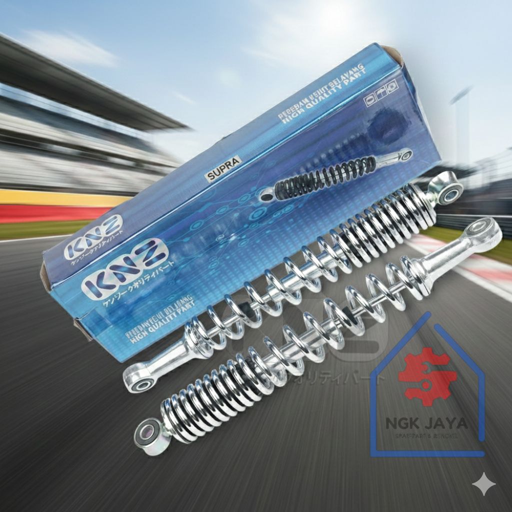 SHOCK SHOCKBREAKER BELAKANG STANDAR SUPRA REVO ABSOLUTE KHARISMA SUPRA X125 GENIO NEOTECH JUPITER Z 