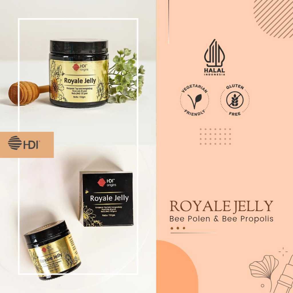 HDI Royale Jelly Liquid • Royal Jelly ( Original HDI Origins™ )
