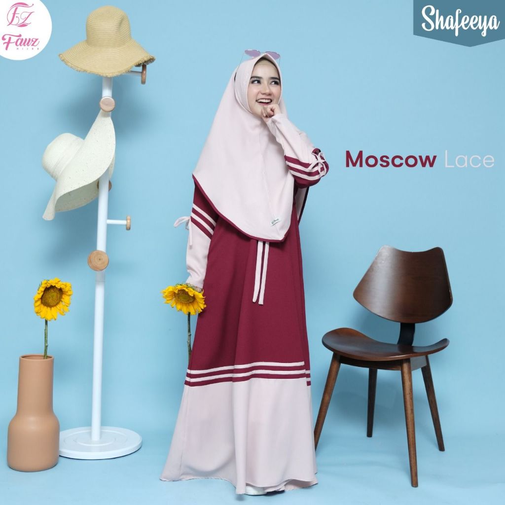FLASH SALE Fauz Hijab Dress Wanita | Gamis Mom Cantik & Nyaman | Gamis Mom Elegan | Baju Muslim Wani