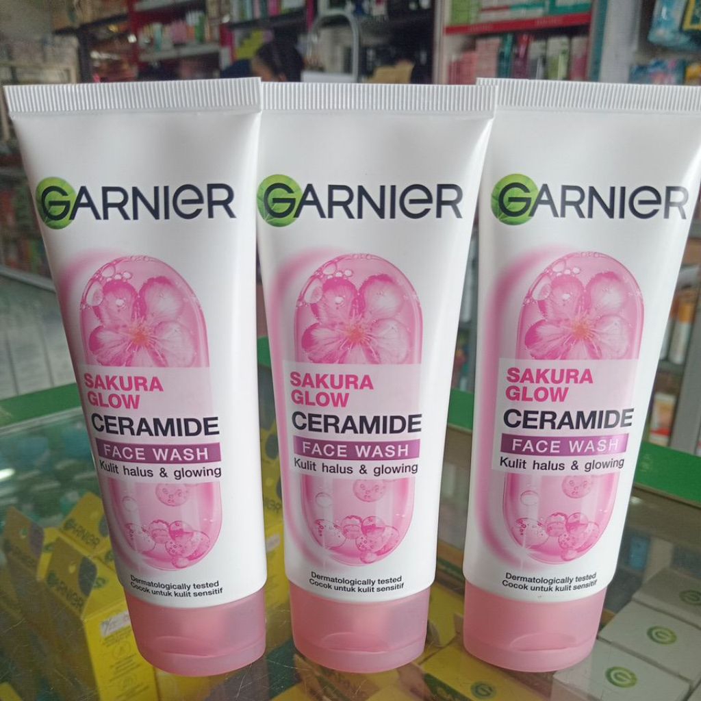 Garnier Sakura Facialwash