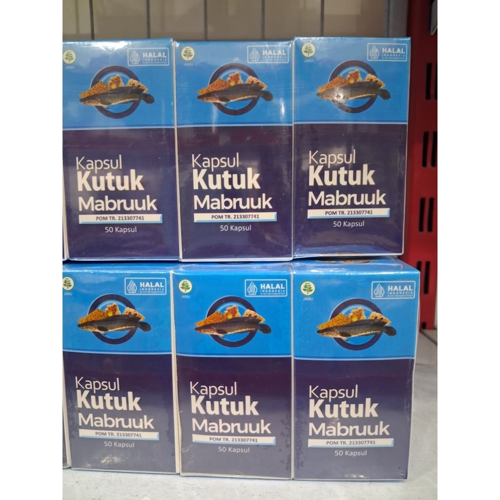 Kapsul Ikan Kutuk Mabruuk Kapsul Kutuk Ikan Gabus Albumin Kapsul Kutuk Mabruk
