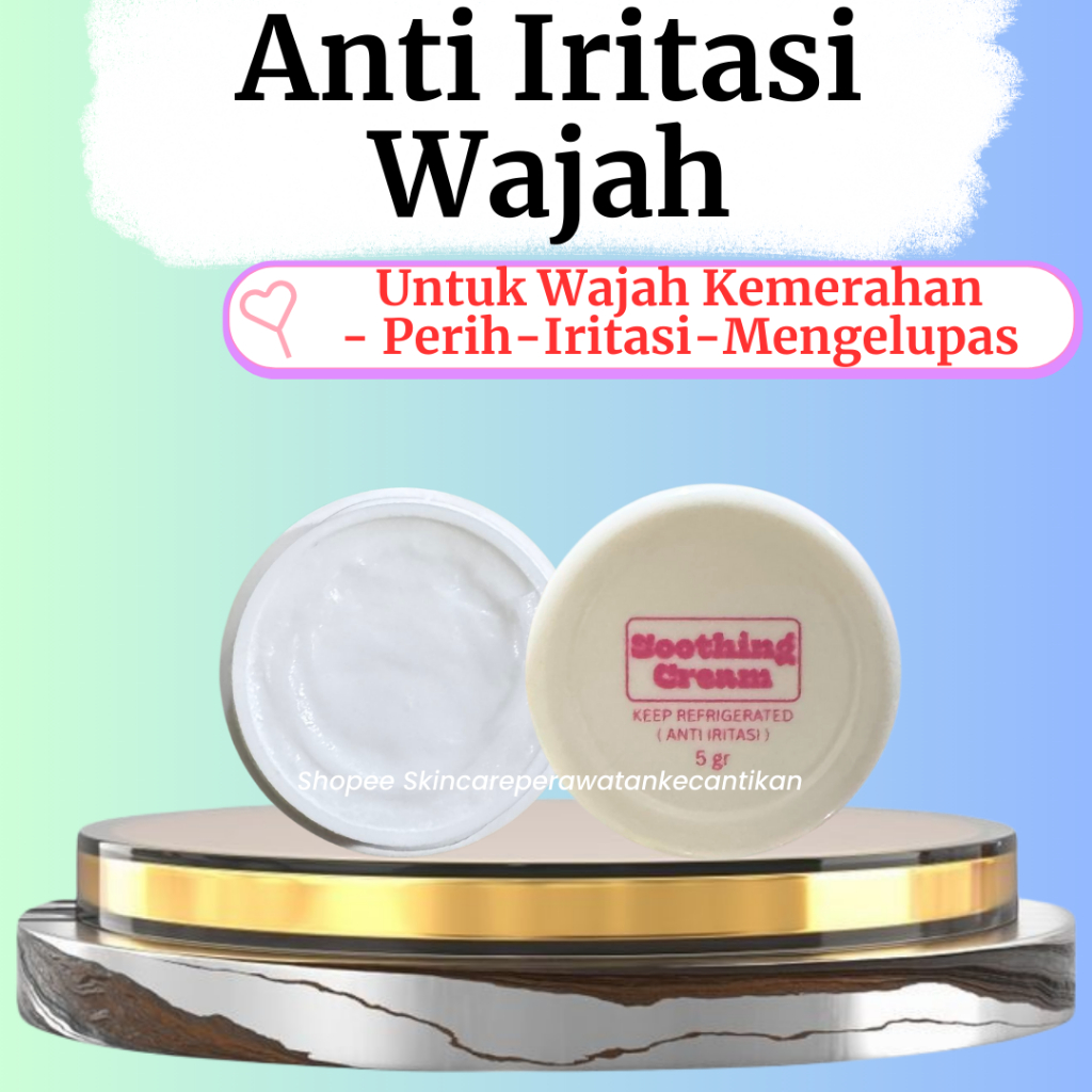 Ecer Anti Iritasi Wajah