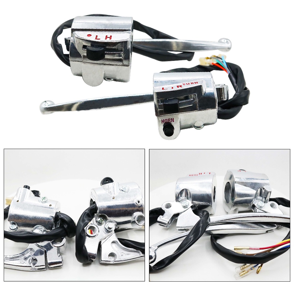 Saklar kanan kiri honda cb100 Holder set handle cb100 s90 cb125
