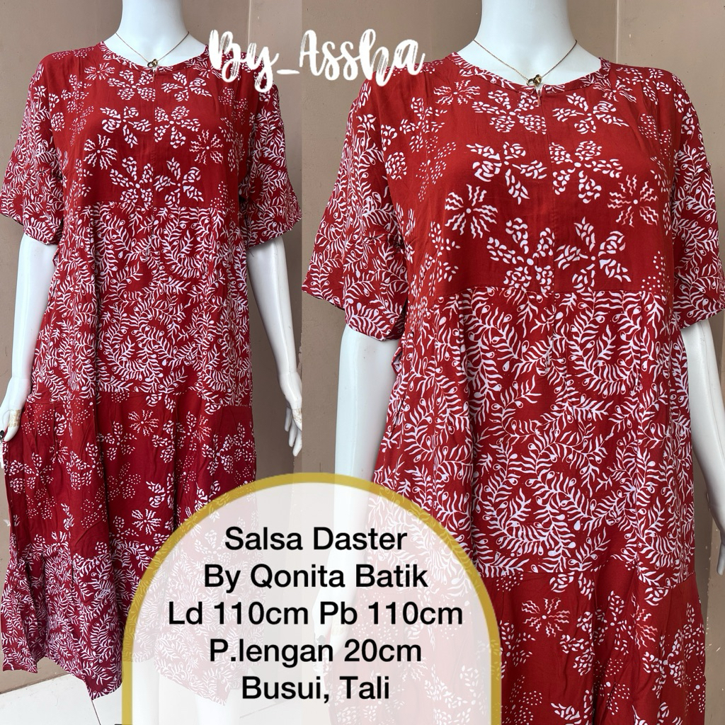 Daster Batik Qonita Pekalongan Salsa Busui