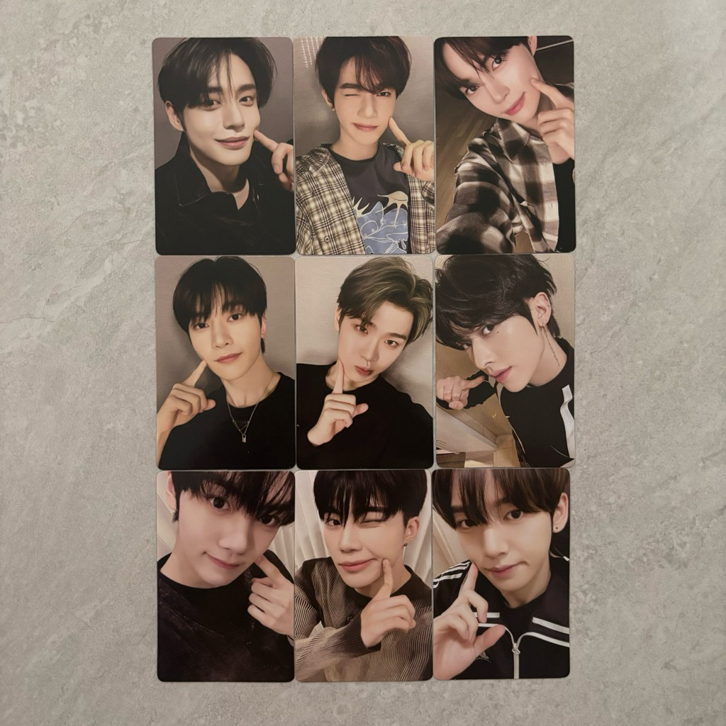 Zerobaseone ZB1 Official Photocard Here & Now Bangkok Concert Konser BKK Thailand Benefit Bene PC Of