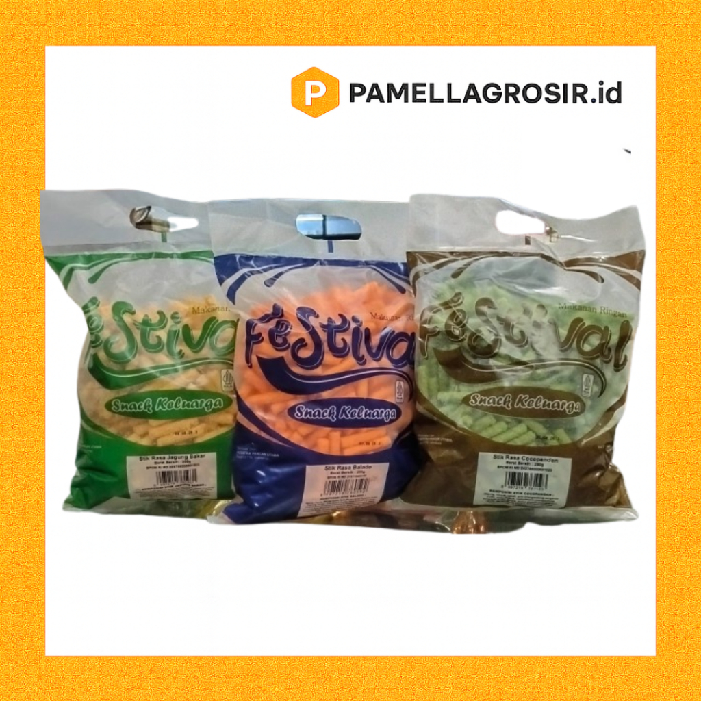 JAJAN LEBARAN FESTIVAL STIK 200 GR ALL VARIAN